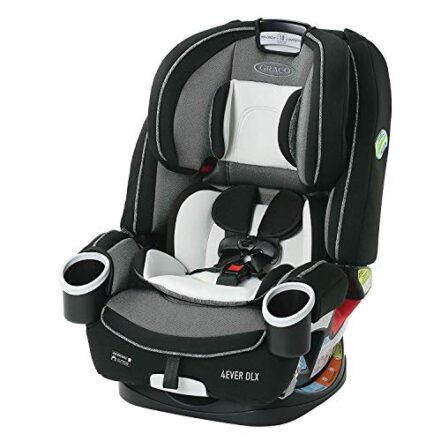 Graco Cadeira De Carro Infantil 4Ever Dlx 4 Em 1 - - Preto - Webiishop