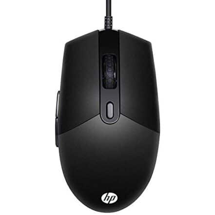 HP Mouse Gamer USB M260 Preto Sensor Óptico Resoluções até 6400 DPI e Iluminação RGB 6 botões - 7ZZ81AA - Webiishop