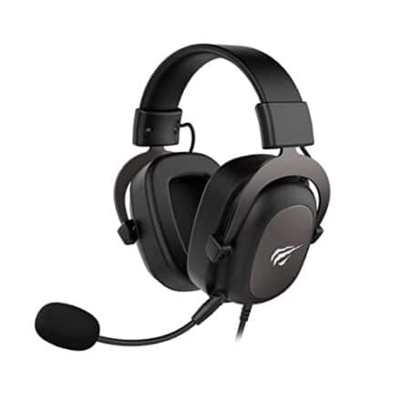 Headphone Fone de Ouvido Havit HV-H2002d, Gamer, com Microfone, Falante 53mm, Plug 3.5mm: compatível com XBOX ONE e PS4, HAVIT, HV-H2002d e Outros (Preto) - Webiishop