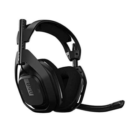 Headset Sem Fio ASTRO Gaming A50 + Base Station Gen 4 com Áudio Dolby para PS4, PC, Mac - Preto/Prata - Webiishop