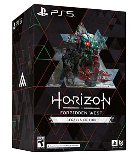 Horizon Forbidden West Regalla Edition - Ps4 e Ps5 - Webiishop