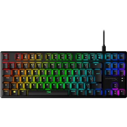 HyperX Alloy Origins Core - Mechanical Gaming Keyboard - HX Blue (BR Layout) - Webiishop