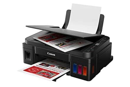 Impressora Multifuncional, Canon, Mega Tank G3110, Tanque de Tinta, Wi-Fi, Preto - Webiishop