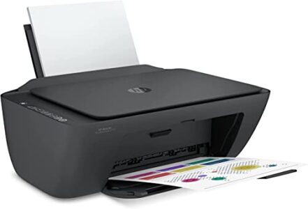 Impressora Multifuncional HP DeskJet Ink Advantage 2774 Wi-Fi Scanner. Tecnologia de Impressão HP Thermal Inkjet. Funções: Impressão, Cópia, Digitalização (7FR22A) - Webiishop