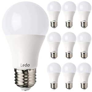 Kit 10 Lampada Bulbo LED 12W E27 6500K Branco Frio Bivolt Ledo 0