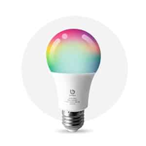 Lampada LED Inteligente Lampada Smart WiFi Color RGB Bivolt Luz Branca Quente e Fria Compativel com Alexa e Google Home Controle de Telefone Celular 15W 1400 Lumens 15 0