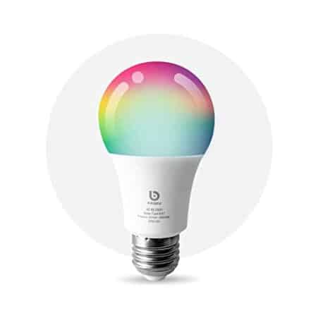 Lampada LED Inteligente, Lâmpada Smart WiFi, Color RGB, Bivolt, Luz Branca Quente e Fria, Compatível com Alexa e Google Home, Controle de Telefone Celular, 15W, 1400 Lúmens (15) - Webiishop