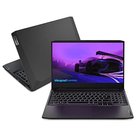 Lenovo 82MG0009BR - Notebook ideapad Gaming 3i, i5-11300H, 8GB, 512GB SSD Dedicada GTX 1650 4GB 15.6" FHD WVA W11, Preto - Webiishop