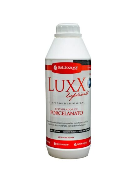 Limpador Abrilhantador de Porcelanatos Luxx Esfoliante - 900ml - Bellinzoni - Webiishop