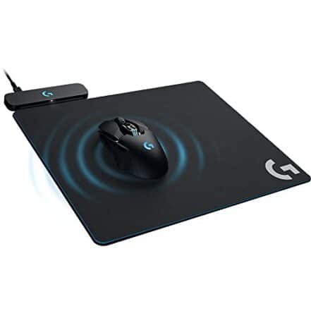 Logitech G Sistema de carregamento sem fio Powerplay para mouse sem fio G502 Lightspeed, G703, G903 Lightspeed e PRO sem fio, pano ou mouse pad rígido – Preto - Webiishop