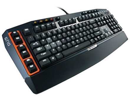Logitech G710 + Teclado mec nico para jogos com teclas t teis de alta velocidade Preto - Webiishop