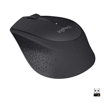Logitech M280 - Mouse sem fio com Conexão USB e Pilha Inclusa, Preto - Webiishop