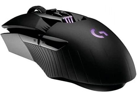 Logitech Mouse gamer G900 Chaos Spectrum profissional com fio/sem fio, mouse ambidestro - Webiishop