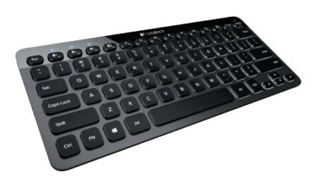 Logitech Teclado iluminado por Bluetooth K810 - Webiishop