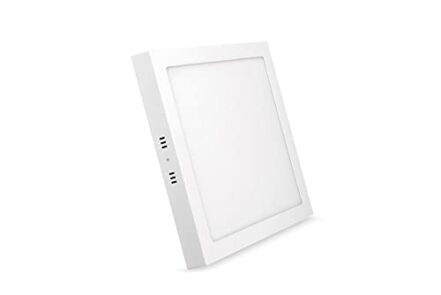 Luminária Inteligente Elgin Wi-Fi, Quadrada de Sobrepor, 18W, 3000-6500K, compatível com Alexa, Branca - Webiishop