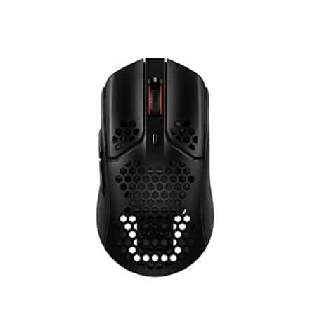MOUSE GAMER SEM FIO HYPERX HASTE 6 BOTOES PRETO - Webiishop
