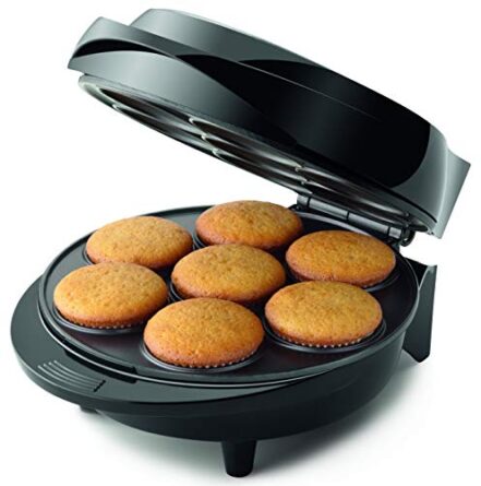 Máquina de Cupcake Mondial, Pratic, 110V, Preto/Inox, 1000W - CK-01 - Webiishop