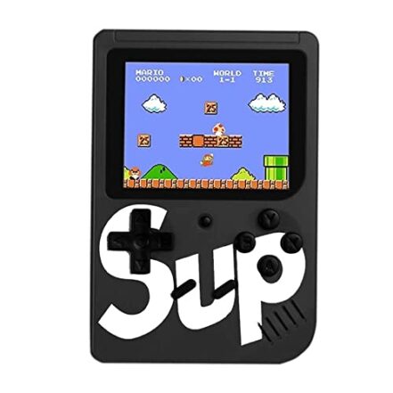 Mini Game Portátil 400 Jogos Super Console Controle Retro - Webiishop