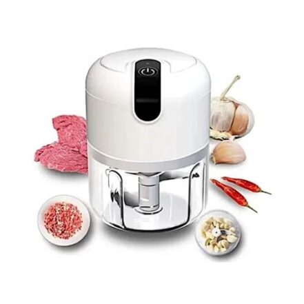 Mini Processador De Alimentos 3 Lâminas Elétrico Bivolt Usb ( Cores variadas) - Webiishop
