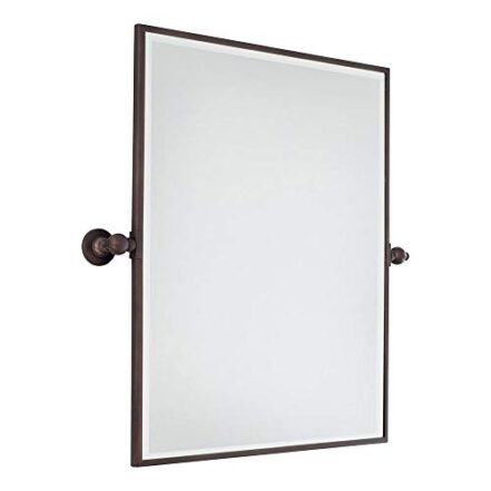 Minka Lavery Minka 1441-267 Coleção de espelhos articulados retangulares tradicionais em banho/bronze com acabamento escuro, Upc-747396073866, GG - Webiishop