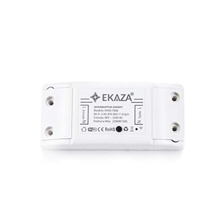 Módulo Interno para Interruptor Inteligente Sem Fio, EKAZA, Compatível com Alexa - Webiishop