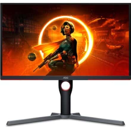 Monitor Gamer AOC DESTINY 25" 240Hz 0,5ms FreeSync Premium 25G3ZM - Webiishop