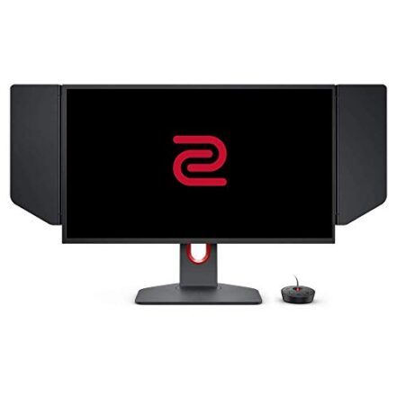Monitor Gamer BenQ ZOWIE XL2546K para PC com 24.5', 240Hz, Tecnologia DyAc, Black eQualizer, S Switch, Shield, Conexão Display Port, Grafite Fosco - Webiishop