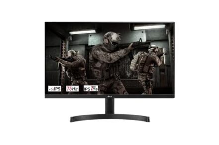 Monitor Gamer LG Ultragear 24ML600M - 23.8" Full HD IPS, 2 HDMI, FreeSync, 1ms GtG, FreeSync - Webiishop
