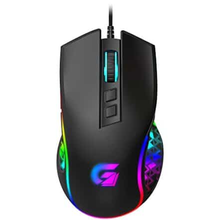 Mouse Fortrek Vickers New Edition Rgb - Webiishop