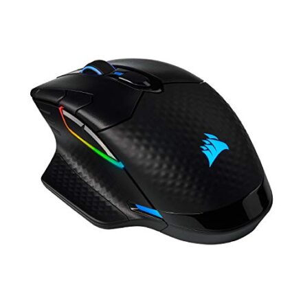 Mouse Gamer Corsair DARK CORE PRO RGB Wireless 18000 DPI Preto - CH-9315411-NA - Webiishop