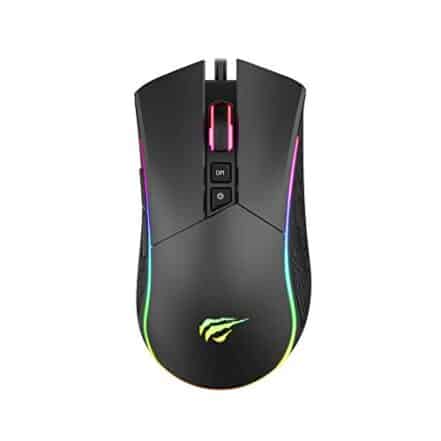 Mouse Gamer HAVIT HV-MS1001, 7 Botões - Macro e DPI - Webiishop