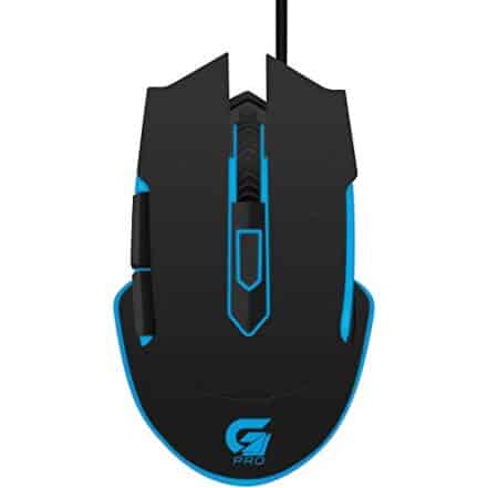 Mouse Gamer Pro M5 4800 DPI Preto Fortrek - Webiishop