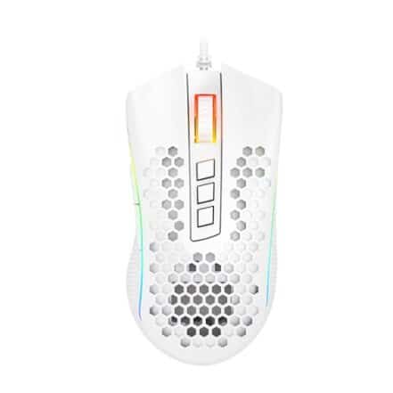 Mouse Gamer Redragon Storm Elite RGB Lunar White M988W-RGB, Branco - Webiishop