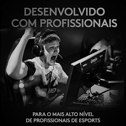Mouse Gamer Sem Fio Logitech G PRO X SUPERLIGHT com Tecnologia LIGHTSPEED, 5 Botões Programáveis, Sensor HERO 25K e Bateria Recarregável - Compatível com POWERPLAY - Branco - Webiishop