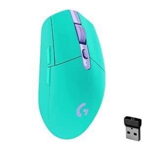 Mouse Gamer Sem Fio Logitech G305 LIGHTSPEED com 6 Botoes Programaveis e Ate 12000 DPI Mint 0
