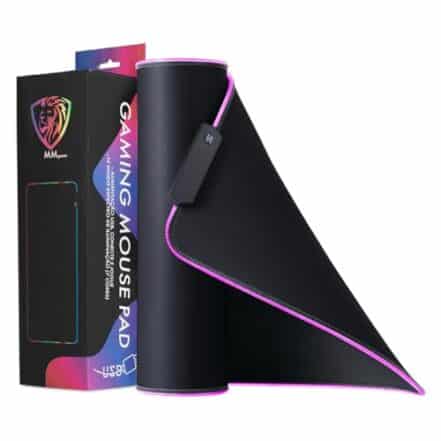 Mouse Pad Gamer Rgb Led Speed Para Mouse E Teclado 80x30cm - Webiishop