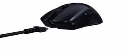 Mouse Sem Fio Gamer Razer Viper Ultimate Chroma s/Dock 8 botões 20000DPI, Preto - Webiishop