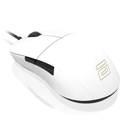 Mouse para jogos ENDGAME GEAR XM1r - Sensor PAW3370 - 50 a 19.000 CPI - 5 botões - Interruptores GM8.0 - Branco - Webiishop