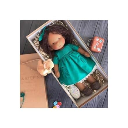 Muñecas Waldorf hechas a mano, muñecas Waldorf hechas a mano, muñecas tejidas de 12 pulgadas, regalos navideños, regalos de cumpleaños. (Number 10) - Webiishop