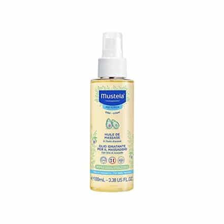 Mustela Óleo De Massagem Com Abacate Orgânico Hidrata A Pele Dos Bebês 99% De Ingredientes De Origem Natural 100Ml - Webiishop