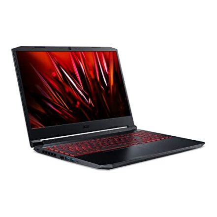 Notebook Gamer Acer nitro 5 AN515-57-59HT Intel Core I5 11º 8GB RAM 512GB SSD (GTX 1650) 15.6" LED Full HD IPS 144hz Retro iluminado W11H - Webiishop