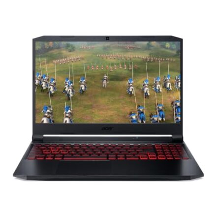 Notebook Gamer Acer nitro 5 AN515-57-59HT Intel Core I5 11º 8GB RAM 512GB SSD (GTX 1650) 15.6" LED Full HD IPS 144hz Retro iluminado W11H - Webiishop