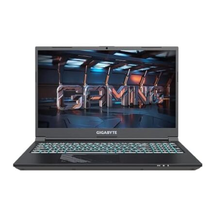 Notebook Gigabyte G5 KF, Tela 15.6" FHD, 144Hz, Intel i5-12500H, 16GB RAM DDR4, 512GB SSD, NVIDIA GeForce RTX 4060 8GB, Windows 11 - KF-E3UK313SH - Webiishop