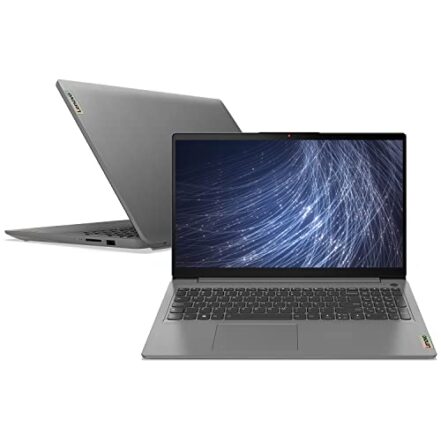 Notebook Lenovo Ultrafino IdeaPad 3 R7-5700U 15.6" AMD Radeon Graphics 12GB 512GB SSD Linux - Webiishop