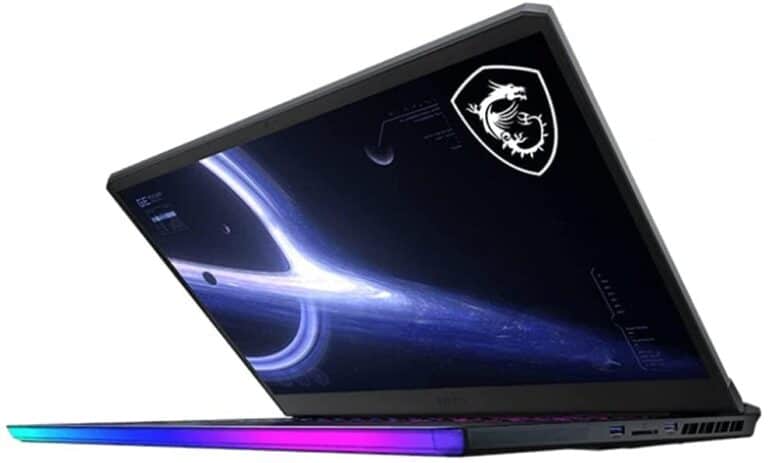 Notebook MSI Raider i7-11800H 64GB 8TB SSD RTX 3060 6GB 17,3” Fhd - Webiishop