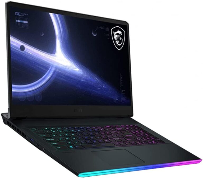 Notebook MSI Raider i7-11800H 64GB 8TB SSD RTX 3060 6GB 17,3” Fhd - Webiishop