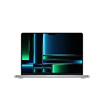 Notebook MacBook Pro da Apple 2023 (Chip M2 Pro da Apple com CPU de 12 núcleos e GPU de 19 núcleos) Tela Liquid Retina XDR de 14 polegadas, 16GB Memória unificada, 1 TB SSD. Prateado - Webiishop