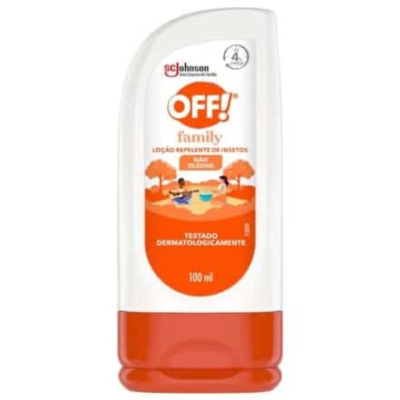OFF! Off Repelente Family Loção 100Ml - Webiishop