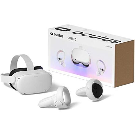 Oculus Headset Quest 2 Advanced All-in-One de realidade virtual Gmaing VR Headset 128 GB, branco - Webiishop