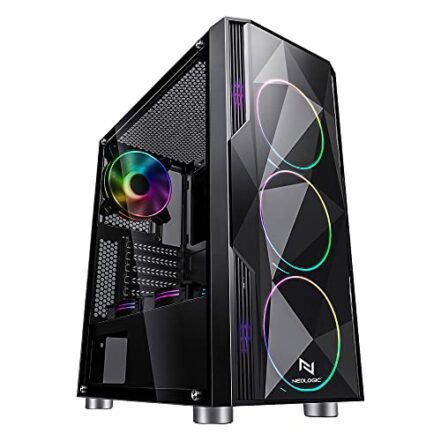 PC GAMER AMD RYZEN 5 5600G 16GB (RADEON VEGA 7 INTEGRADO) SSD 480GB, 500W 80 PLUS, NEOLOGIC - NLI84302 - Webiishop
